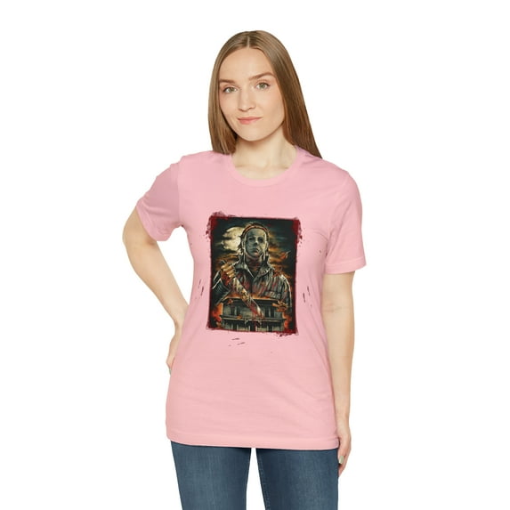 Michael Myers Halloween Tee, Vintage Michael Myers Halloween, Michael Myers
