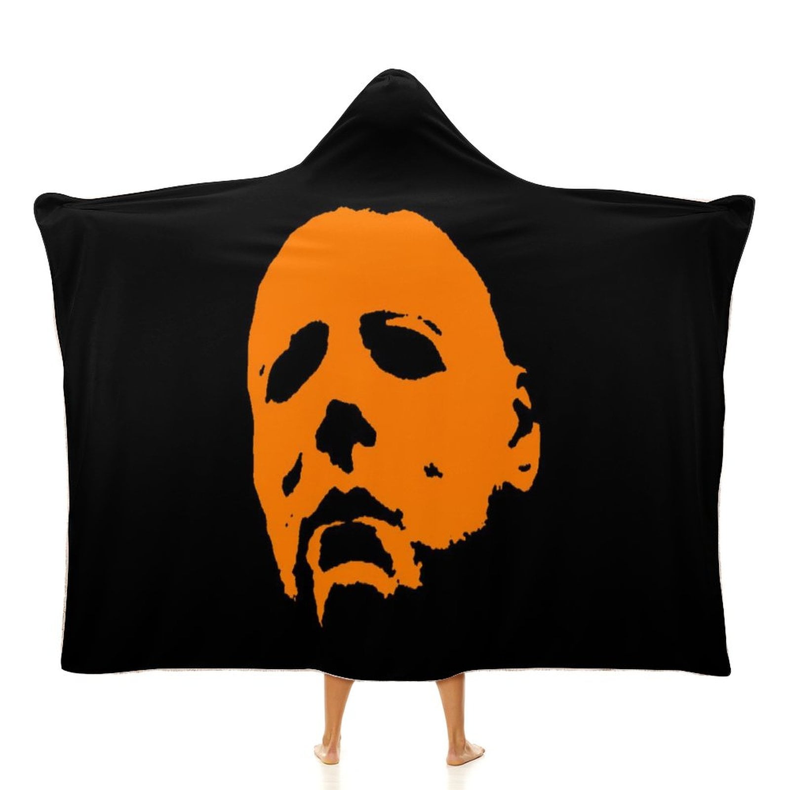 Horror hooded hotsell blanket