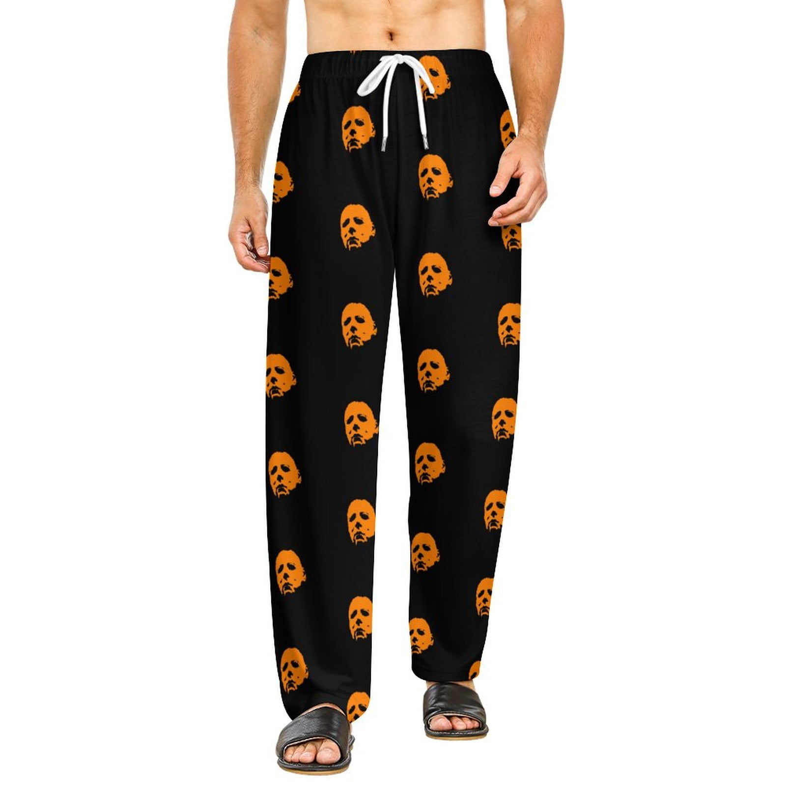 Michael Myers Horror Halloween Unisex Pajama Pants Bottoms Daily