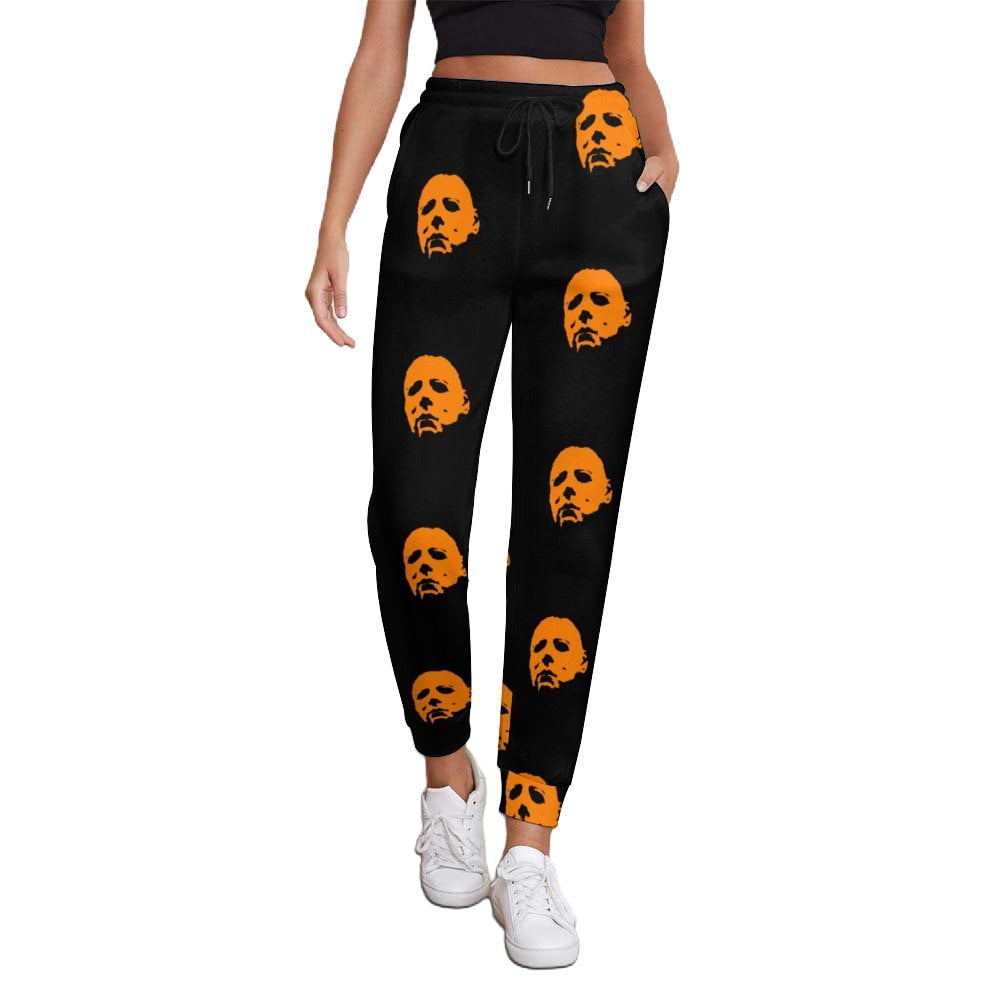 Michael Myers Horror Halloween Womens Sweatpants Joggers Pants Trousers
