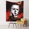 thumbnail image 1 of Michael Myers Horror Tapestry Decor Luxury Wall Hanging Tapestries For Bedroom Living Room Dormitory Mural Blanket 60x51in, 1 of 7
