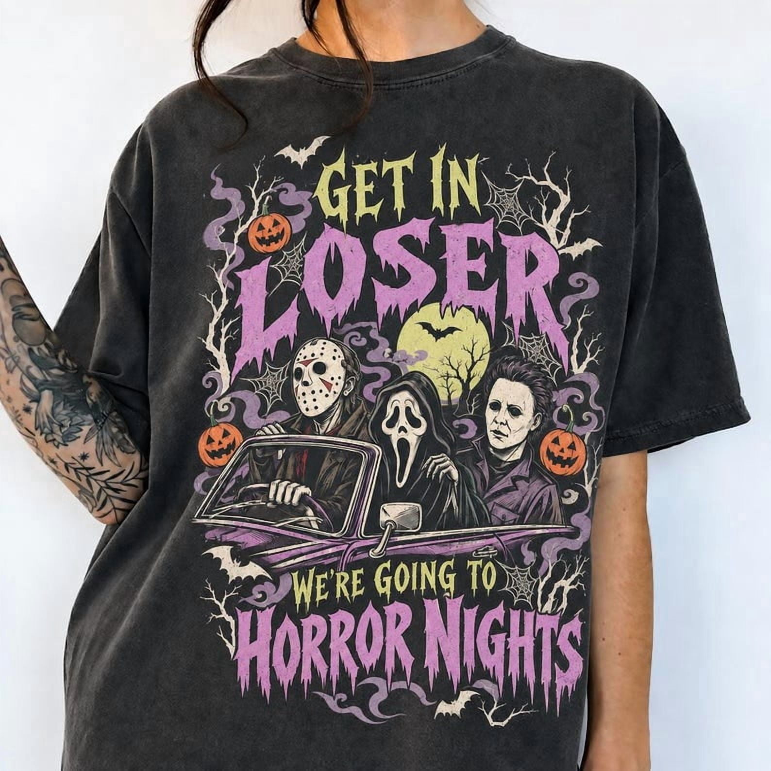 Michael Myers Jason Voorhees Ghostface Comfort Colors Shirt, Halloween ...
