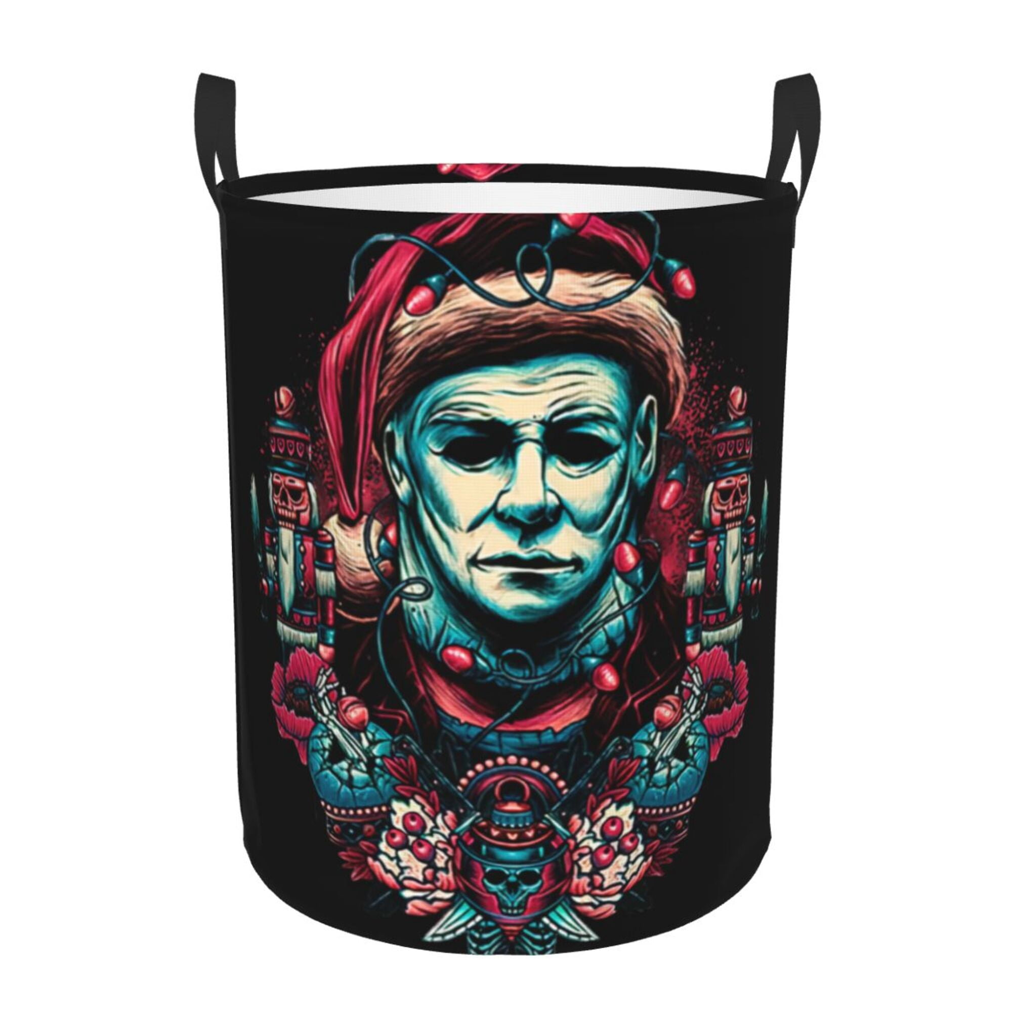 Michael Myers Large Storage Basket,Laundry Hamper/Bathroom/Home Decor ...