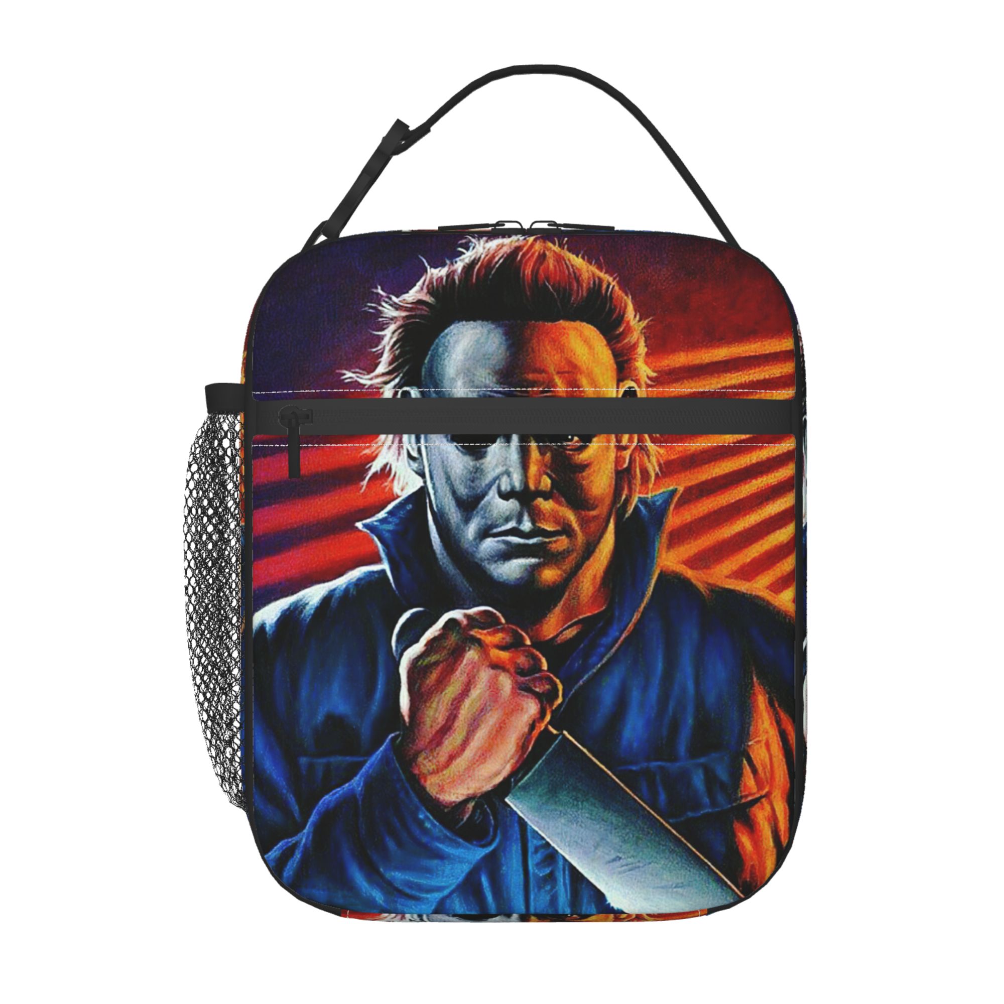 Michael Myers Lunch Bag Thermal Insulated Lunch Box, Michael Myers