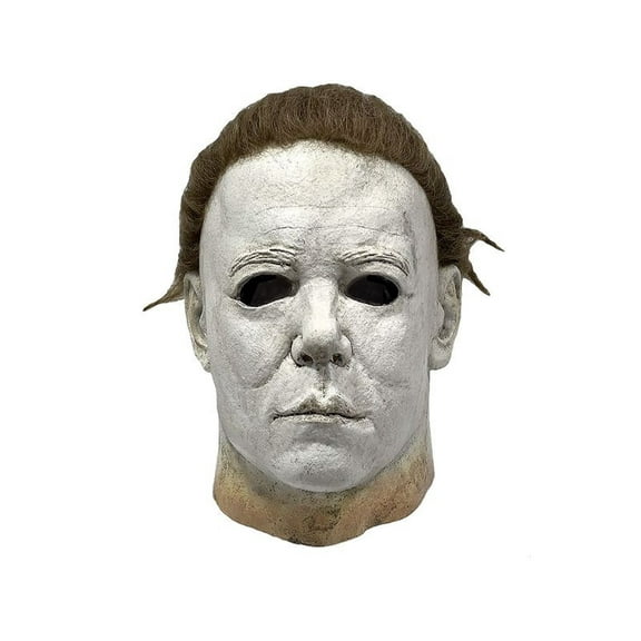 Michael Myers Mask - Halloween II Aged Overhead Latex Costume