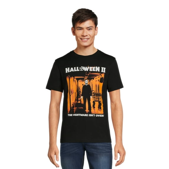 Michael Myers Men’s Halloween II Graphic Tee, Sizes S-3XL