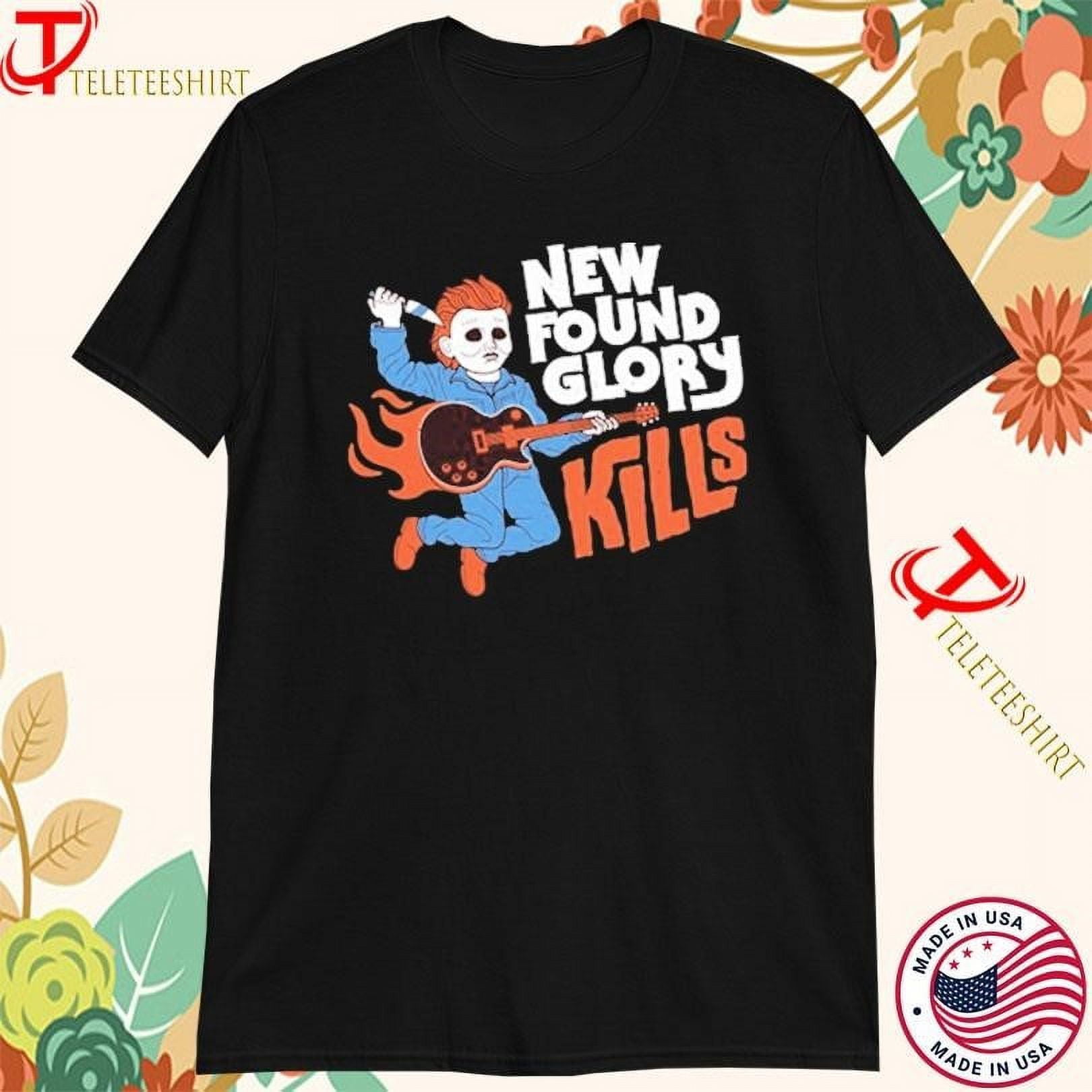 Michael Myers New Found Glory Kills Halloween 2024 Tshirts