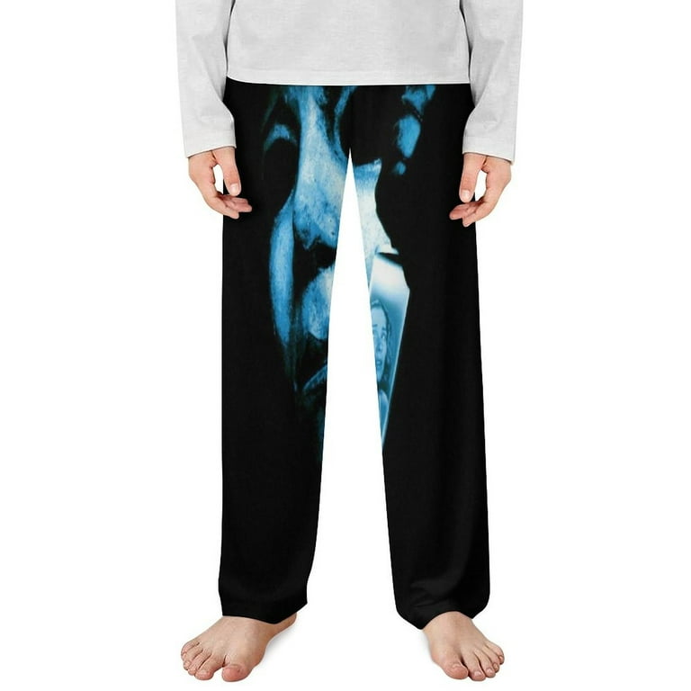 Michael Myers Pajama Pants Long Sleep Pant Pajama Bottoms Drawstring Waist with Pockets