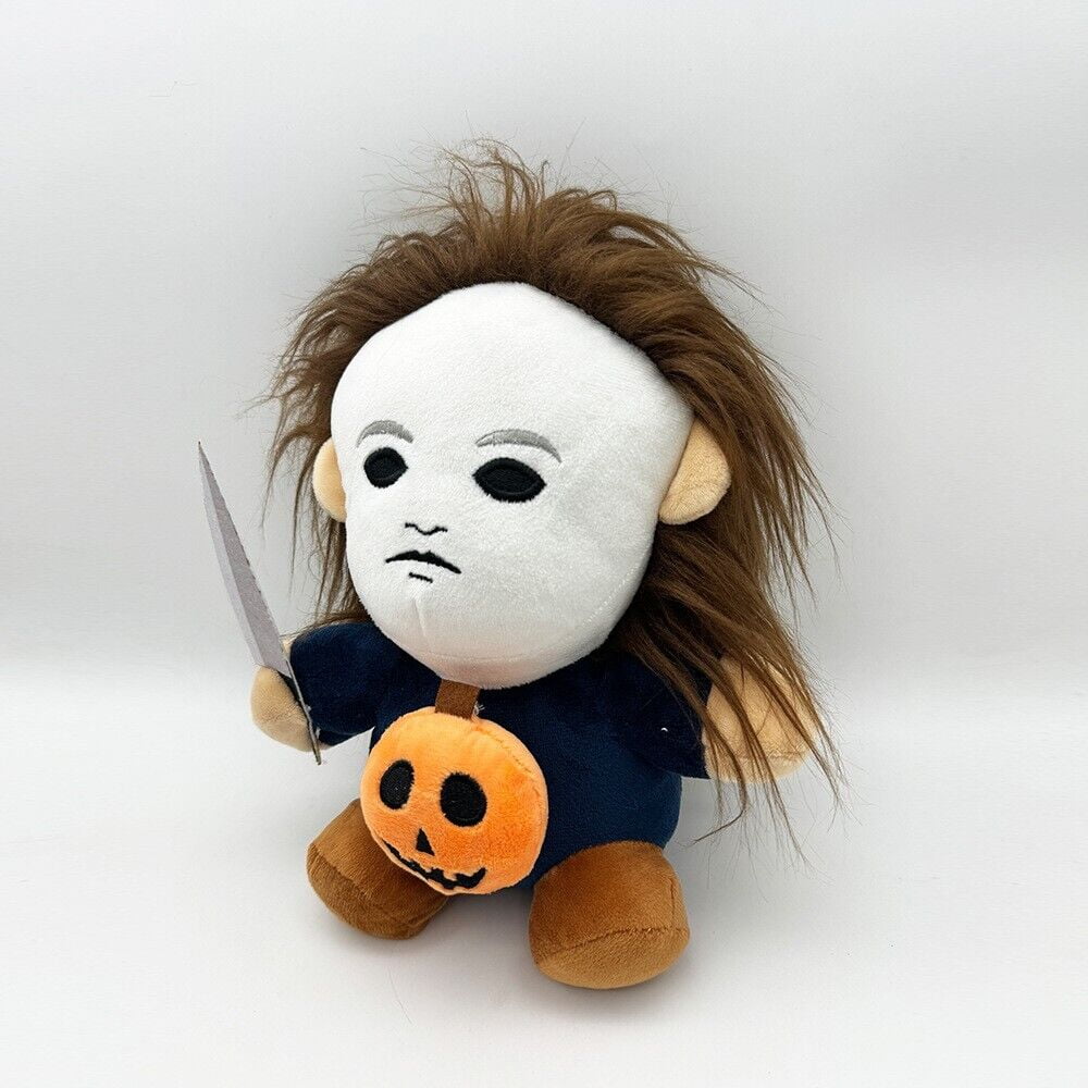 Michael Myers 8 Inch Plush Phunny Soft Toy Michael Myers 8 Inch Plush Phunny Soft Toy
