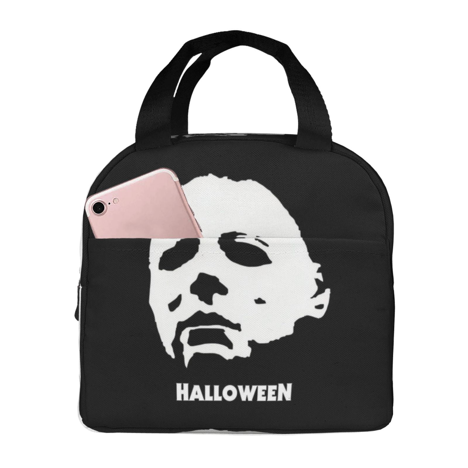 Michael Myers Portable Lunch Bag For Adult And Kids Reusable Lunch Box