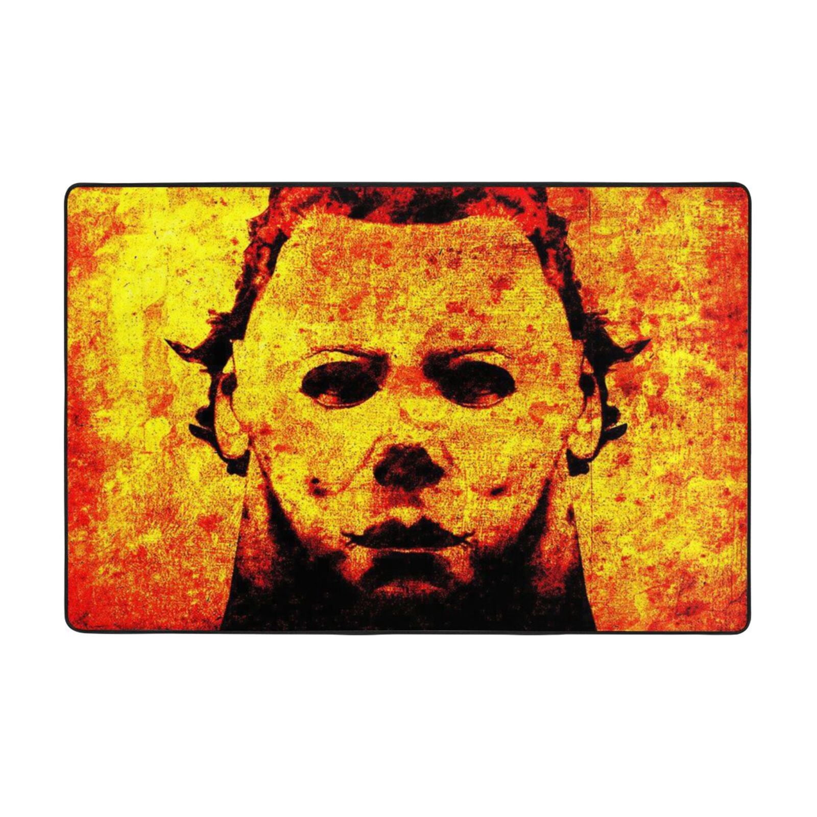 Michael Myers Rug Cartoon Character Carpet For Bedroom Livingroom