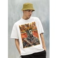 thumbnail image 1 of Michael Myers Shirt, Halloween Horror Movie T-Shirt, Spooky Season Tee,White Color,Size M, 1 of 5