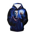 thumbnail image 1 of Michael Myers Teen Boys Girls Hoodies 3D Printed Hooded Sweatshirts for Kids Long Sleeve Casual Unisex Pullovers with Pockets, 1 of 8