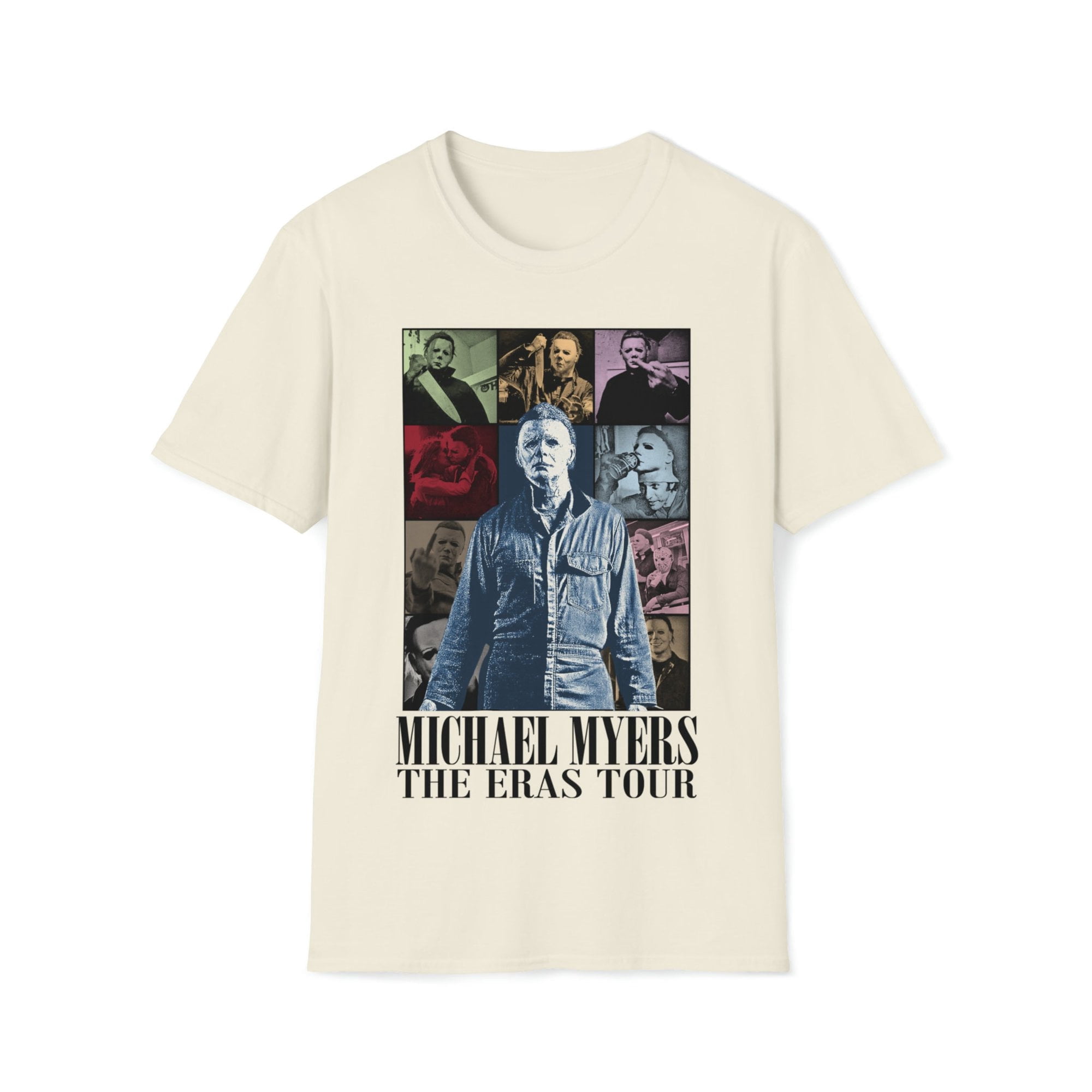 Michael Myers The Eras Unisex Softstyle TShirt