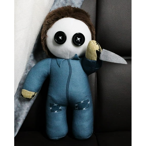 Michael Myers The Shape Pinheadz Voodoo Stitches Monster Villain Plush Toy Doll