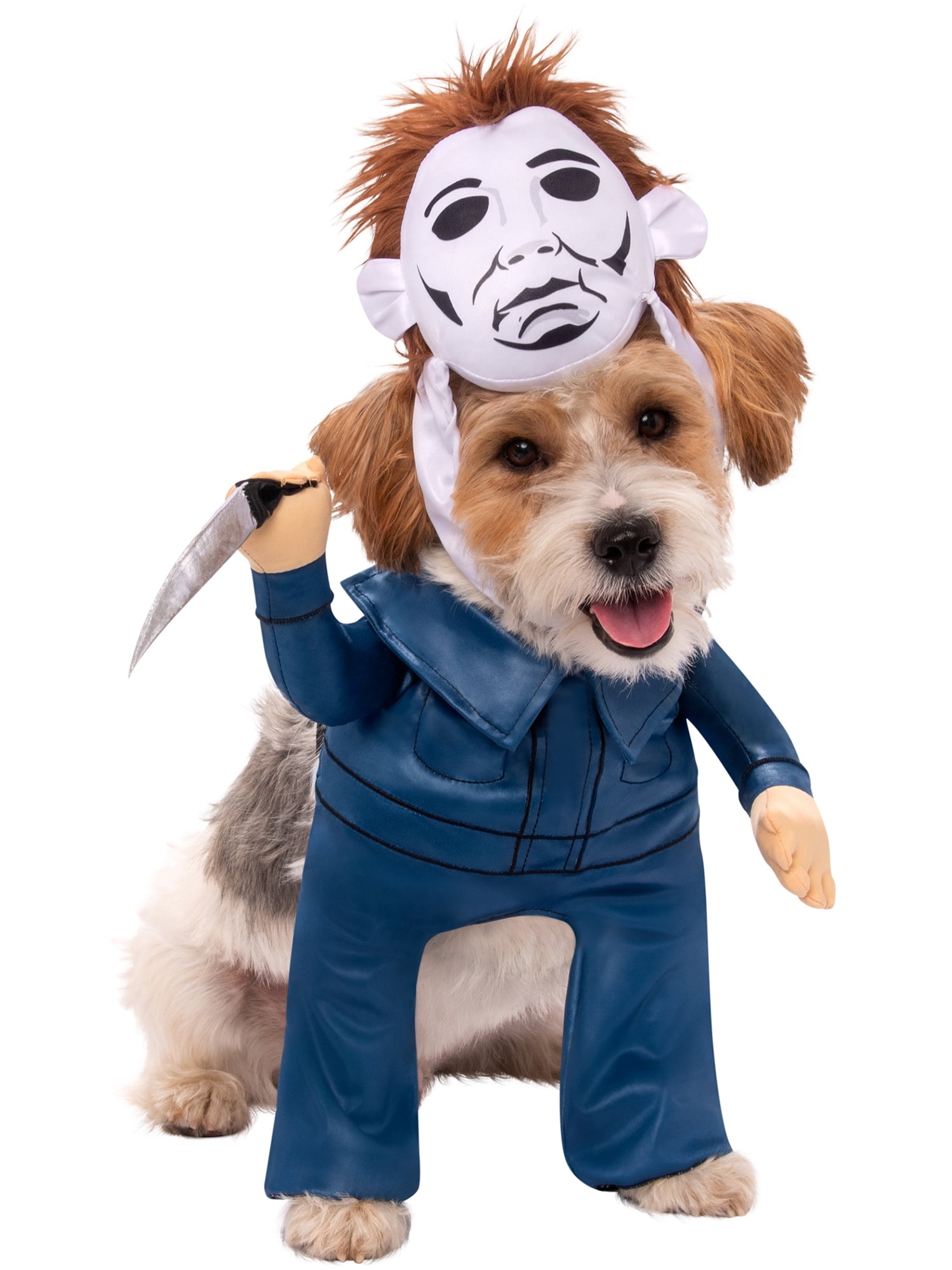 Michael Myers Walking Pet Costume - Walmart.com