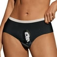 thumbnail image 1 of Michael Myers Women's Brief Sexy Breathable Elastic Bikini Hipster Panties Lady Lace Underwear, 1 of 6