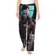 thumbnail image 1 of Michael Myers Women's Pajama Pants, Comfy All Over Print Lounge Pants Casual Sleepwear with Pockets & Drawstring, 1 of 8