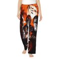 thumbnail image 1 of Michael Myers Women's Pajama Pants, Comfy All Over Print Lounge Pants Casual Sleepwear with Pockets & Drawstring, 1 of 8
