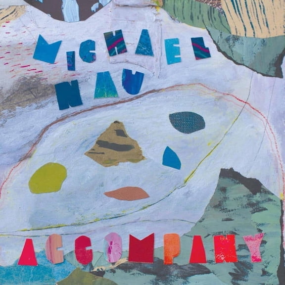 Michael Nau - Accompany - Powder Blue - Music & Performance - Vinyl