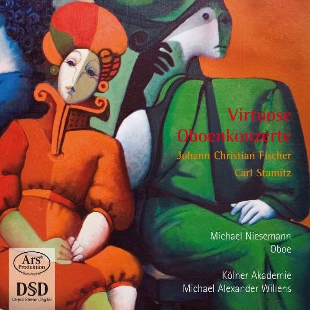 Michael Niesemann - Forgotten Treasures 7: Virtuoso Concertos for Oboe - Music & Performance - SACD