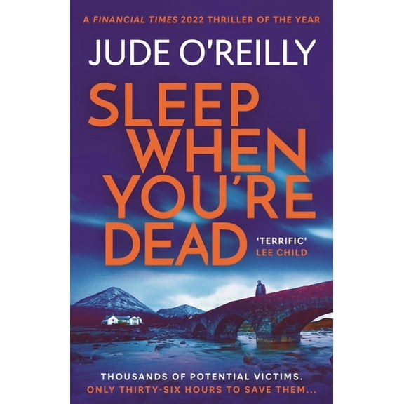 Michael North Thriller Sleep When You're Dead: An Action-Packed Spy Adventure and Financial Times 2022 Thriller of the Year, Book 3, (Paperback)