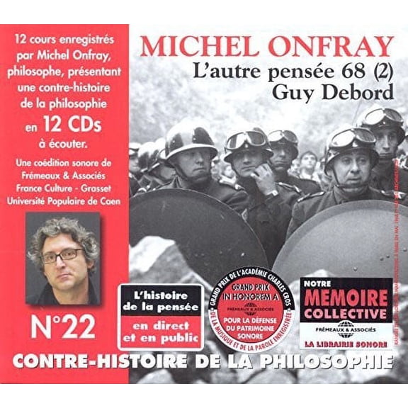 Michael Onfray - V22: Contre Histoire Philosophie - Music & Performance - CD