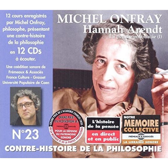 Michael Onfray - V23: Contre Histoire Philosophie - Music & Performance - CD