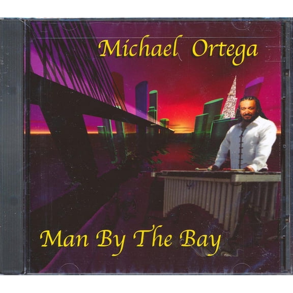 Michael Ortega - Man By The Bay - CD