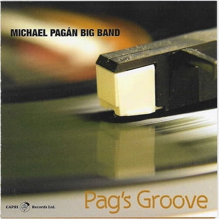 Michael Pag N - Pags' Groove - Music & Performance - CD