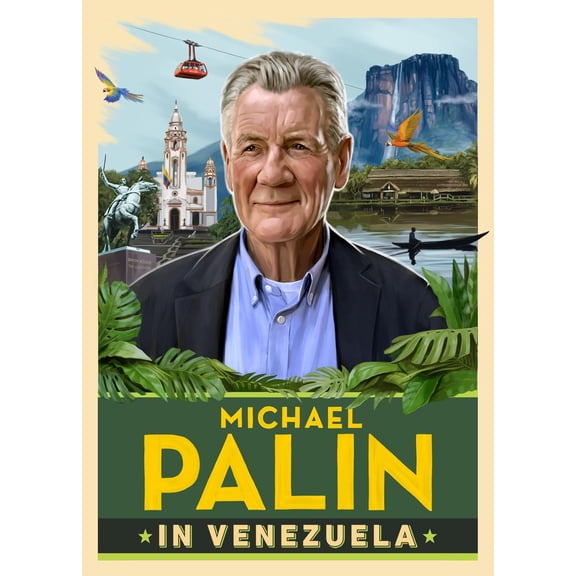 Michael Palin Michael Palin in Venezuela (Hardcover)
