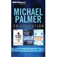 thumbnail image 1 of Pre-Owned Michael Palmer CD Collection 2: The Fifth Vial / The First Patient / The Second Opinion Paperback, 1 of 1