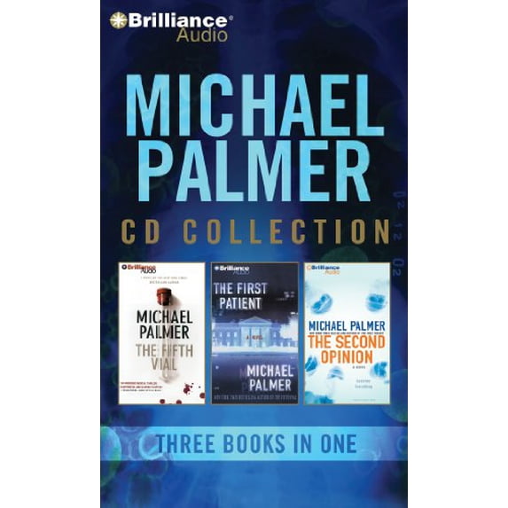 Pre-Owned Michael Palmer CD Collection 2: The Fifth Vial / The First Patient / The Second Opinion Paperback