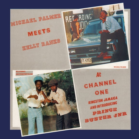 Michael Palmer - Meets Kelly Ranks At Channell One - Music & Performance - Vinyl