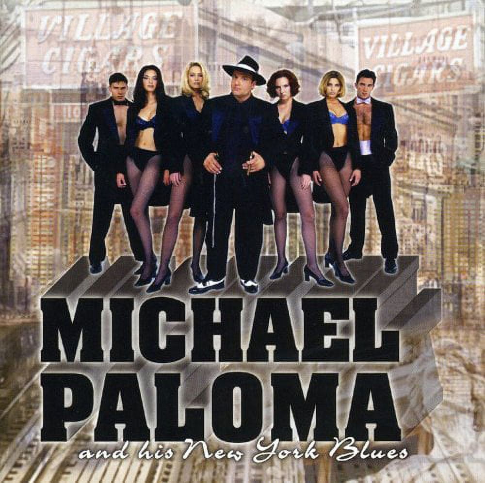 PINE CANYON RECORDINGS Michael Paloma - Michael Paloma and His New York Blues - Music & Performance - CD