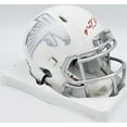 thumbnail image 1 of Michael Penix Jr. Autographed Atlanta Falcons White ICE Speed Mini Helmet Beckett BAS Witness #2W906681, 1 of 5