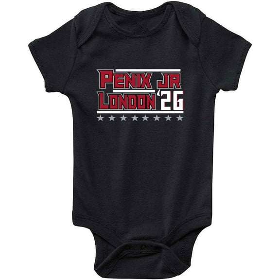 Michael Penix Jr Drake London 2026 Atlanta Baby 1 Piece