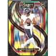 thumbnail image 1 of Michael Penix Jr. Rookie Card 2024 Select Prizm Green and Yellow Shock #110, 1 of 2