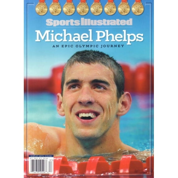 Michael Phelps An Epic Olympic Journey 2008 Sports Illustrated special issue