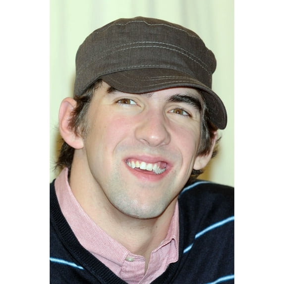 Michael Phelps At In-Store Appearance For Michael Phelps No Limits Book Signing Barnes & Noble Bookstore New York Ny