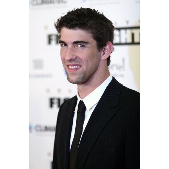 Michael Phelps In Attendance For Muhammad Ali'S Celebrity Fight Night Xv Jw Marriott Desert Ridge Resort And Spa
