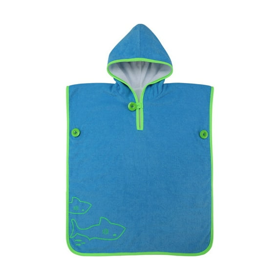 Aqua Sphere Michael Phelps Swim Method Baby Towel (Fluorescent Green/Light Blue)