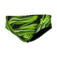 thumbnail image 1 of Aqua Sphere MP Team Diablo Print Brief Male Green 22, 1 of 2