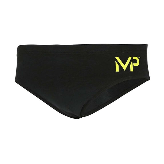 Michael Phelps Team Solid 3" Briefs, Black, 22