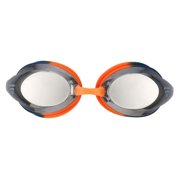 Michael Phelps Xcell Jr Silver Mirror Swimming Sport Goggles with Scratch-Resistant Lens