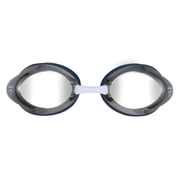 Michael Phelps Xcell Navy Silver Swimming Sport Goggles with Scratch-Resistant Lens