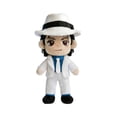 thumbnail image 1 of Michael Plush Doll, Cute Pop Star Inspired Plush Doll - Soft Stuffed Collectible Figure, Unique Gift for Music Fans 9.84", 1 of 5