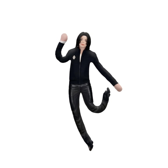 Michael Plush Figure, 11" Funny Bendable Plush Figure, Ugly Pillow Style Poseable Doll Stuffed, Gift for Fans