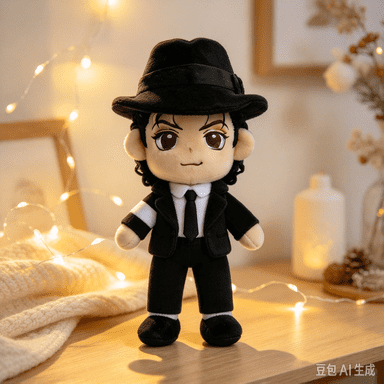Michael Plushies, Soft Stuffed Plush Toy, Cute Plush Figure, 1pc