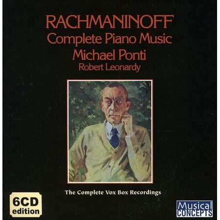 Michael Ponti - Complete Piano Music - Music & Performance - CD